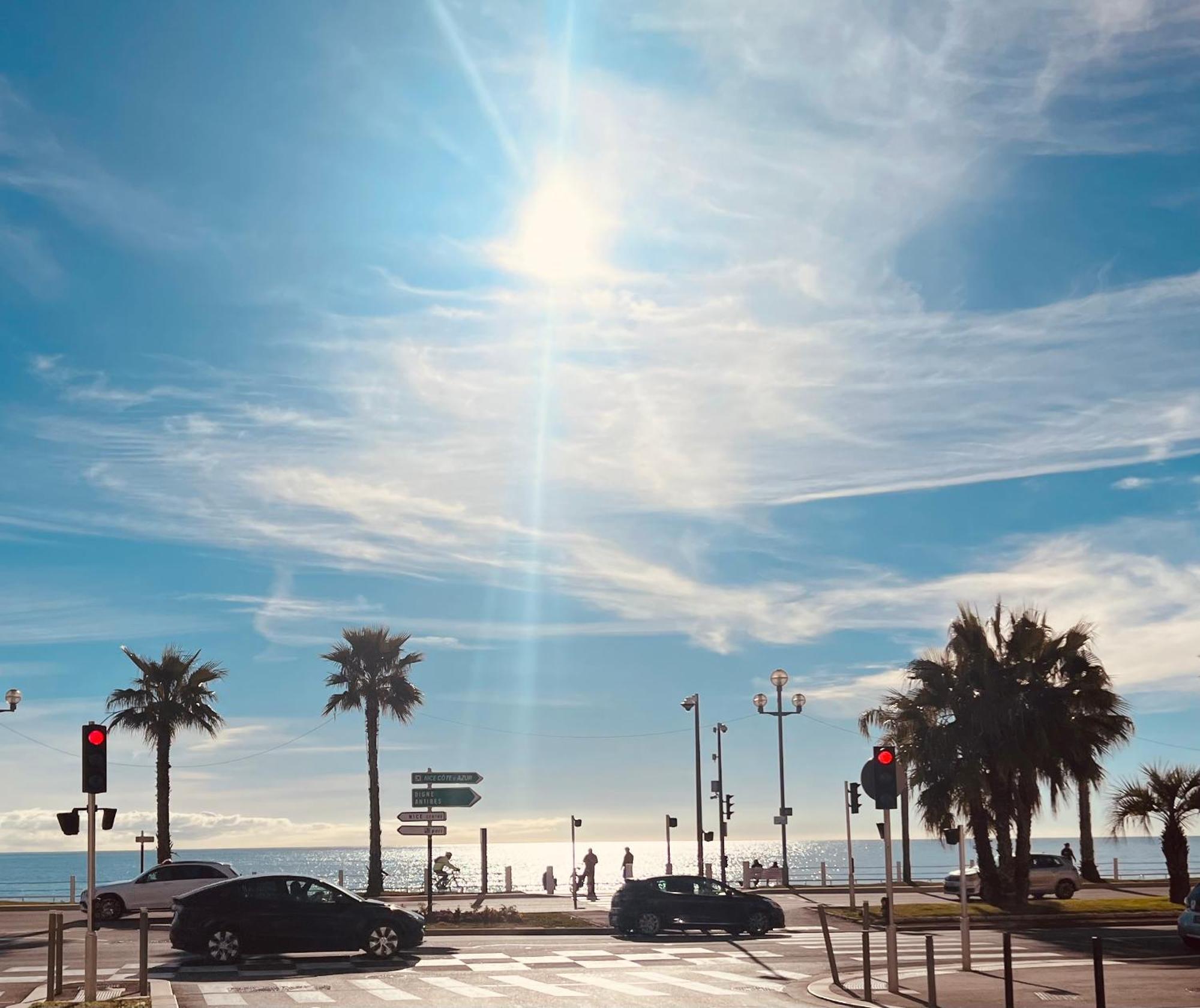 Luxe Et Charme Mediterraneen Face A La Promenade Des Anglais Ніцца Екстер'єр фото